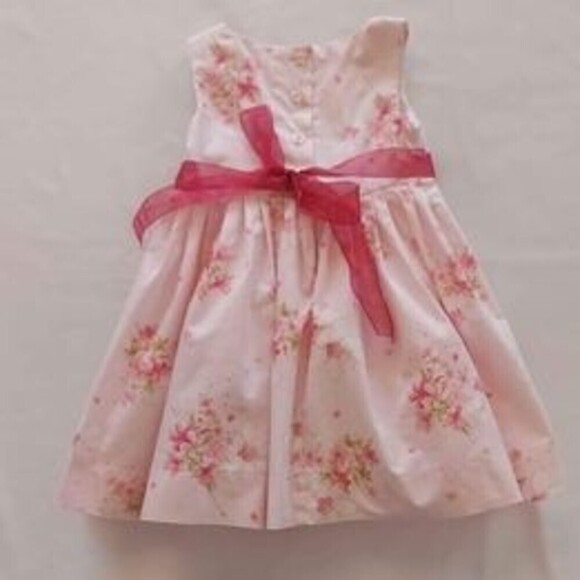 Polly Flinders Dress ~ sz 12 mo - Picture 2 of 4